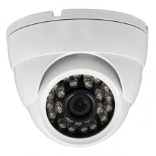 1.3MP AHD Dome Camera White